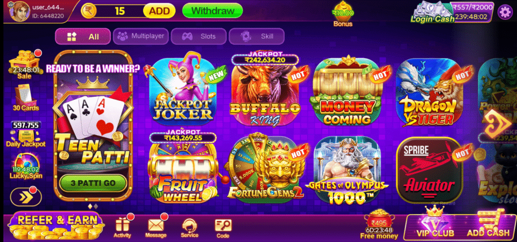golden slot game